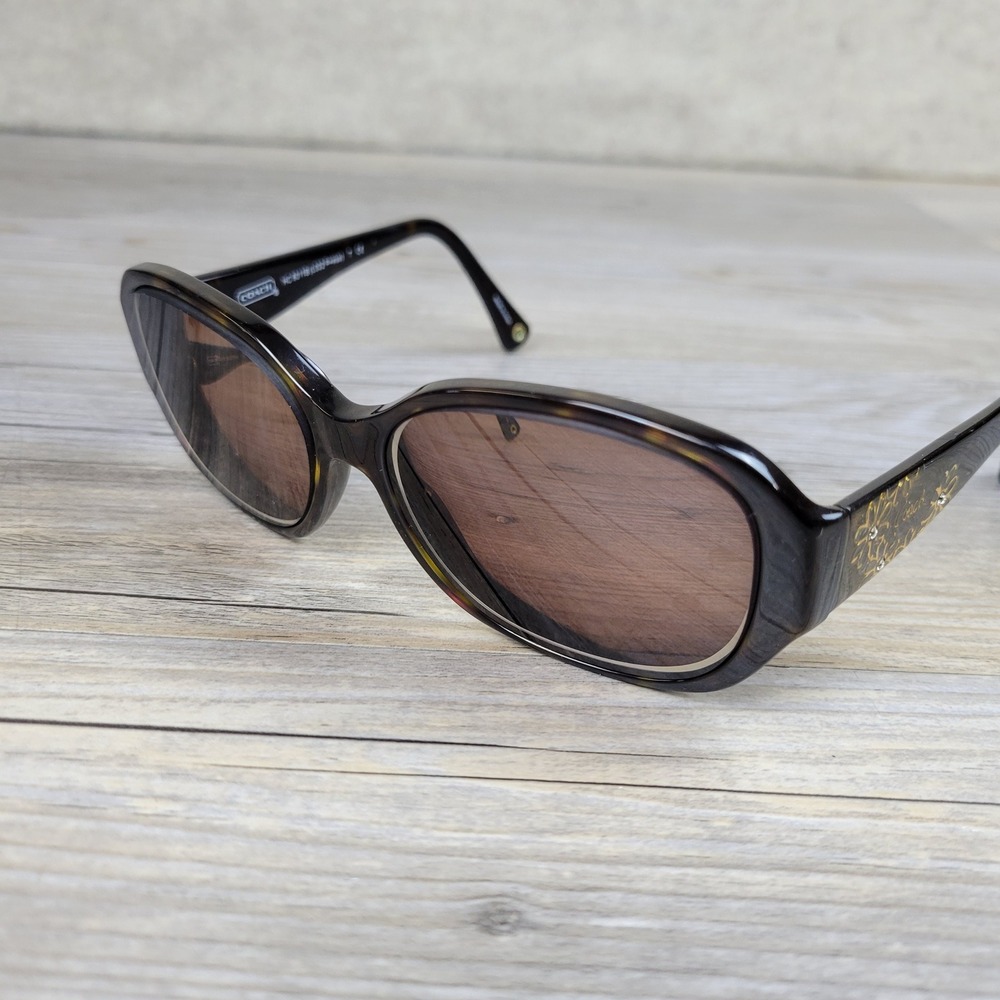 Coach Sunglasses HC 8011B 5001/13 Dark Tortoise Womens FRAMES ONLY 57-15-135